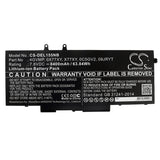 New 8400mAh Battery for DELL Latitude 14 5400,Latitude 14 5500,N001L5400-D1306CN,N013L5400-D1526FCN,N022L5400-D1536FCN,N032L5400-D1706CN,Precision 3540; P/N:09JRYT,0C5GV2,0X77XY,4GVMP,X77XY