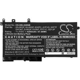 New 4200mAh Battery for DELL Latitude 12 5290,Latitude 5280,Latitude 5288,Latitude 5290,Latitude 5488,Latitude 5590,Latitude E5288,N008L5290-D1506CN,N013L5290-D1636CN,N014L5290-D1516CN; P/N:00JWGP