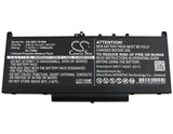 7200mAh Battery for DELL Latitude 12 E7270, Latitude 12 E7470