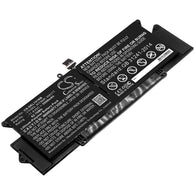 DELL Latitude 7410; P/N:WY9MP,XMV7T,Y7HR3 Battery