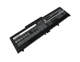 7300mAh Battery for DELL Precision 3510, Precision 3510 Workstation