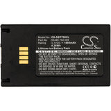 New 1800mAh Battery for Spare 1128 UHF Reader