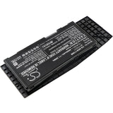 New 6600mAh Battery for DELL AlienwareM17xR3,AlienwareM17xR3-3D,AlienwareM17xR4; P/N:BTYVOY1