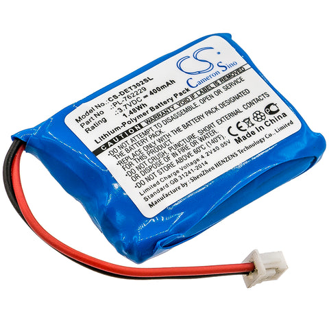 Educator ET-300-L,ET-300Receiver,ET-300Transmitter,ET-300TSReceiver,ET-300TSTransmitter,ET-302-LReceiver,ET-302Receiver,ET-402Receiver,Receiver,TransmitterET-300-L,TransmitterET-302,TransmitterET-302-LTransmitter; P/N:PL-762229,V2015-E05 Battery