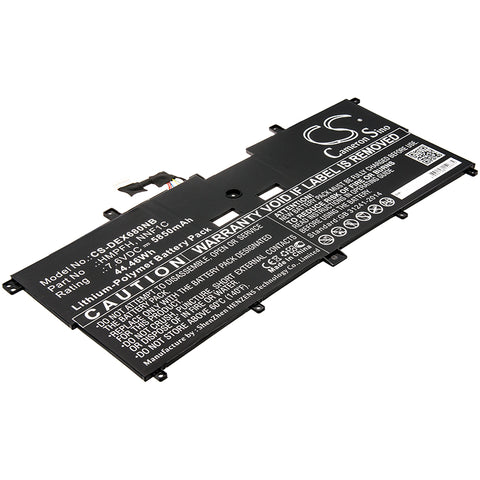 DELL N003X9365-D1516FCN,N006X9365-D1726QCN,XPS 13 9365,XPS 13 9365 2-in-1,XPS 13-9365-D1605TS,XPS 13-9365-D1805TS,XPS 13-9365-D2805TS,XPS 13-9365-D3605TS,XPS 13-9365-D3805TS,XPS 13-9365-D4605TS,XPS 13-9365-D5505TS,XPS 13-9365-D5705TS,XPS 13-9365-D6501TS,XPS 13-9365-D6505TS,XPS 13-9365-D6701TS,XPS 13-9365-D6705TS,XPS 13-9365-D6801TS,XPS 13-9365-D6805TS,XPS 9365 2-in-1; P/N:HMPFH,NNF1C Battery