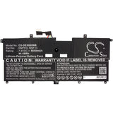 New 5850mAh Battery for DELL N003X9365-D1516FCN,N006X9365-D1726QCN,XPS 13 9365,XPS 13 9365 2-in-1,XPS 13-9365-D1605TS,XPS 13-9365-D1805TS,XPS 13-9365-D2805TS,XPS 13-9365-D3605TS,XPS 13-9365-D3805TS