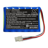 New 4000mAh Battery for Endress+Hauser  Prosonic Flow 91W,Prosonic Flow 92F,Prosonic Flow 93C,Prosonic Flow 93P,Prosonic Flow 93T,Prosonic Flow 93W; P/N: 93TA1-AABEAG