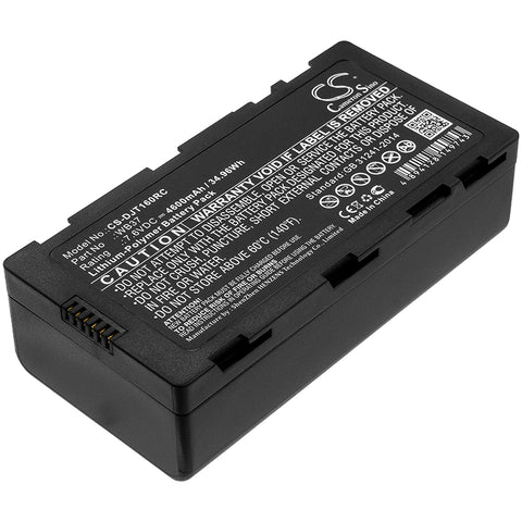DJI Cendence Remote Controller,CrystalSky,CrystalSky 5.5,CrystalSky 5.5 Monitor,CrystalSky 7.85,CrystalSky 7.85 Monitor,CrystalSky Ultra 7.85 Monitor,FPV Remote Controller,MG-1A,MG-1P,MG-1S,T16; P/N:WB37 Battery