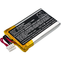 DeLorme AG-008727-201,INCRH20,INRCH25,InReach Explorer,inReach SE,Q639603N,T7V1315; P/N:MYT783968 Battery