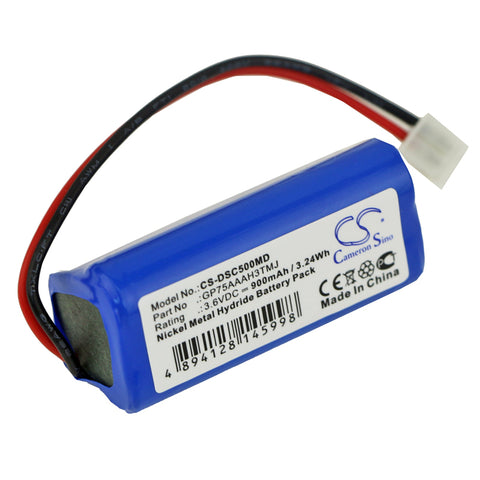 Dentsply RayPex 5,Ray-Pex 5,Ray-Pex 5 Apex; P/N:GP75AAAH3TMJ,V040141000507 Battery