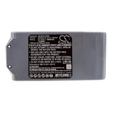 New 3000mAh Battery for Dyson Cyclone V10,V10,V10 Absolute,V10 Animal,V10 Cyclone series,V10 Total Clean; P/N:206340,969352-02,SV12