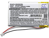 Battery for ELCA MITO-VETTA,  MAGO-EVO,  VETTA