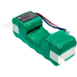New 3000mAh Battery for Ecovacs Ozmo DD46.11,Sweeper DD35,Sweeper DE33,Sweeper DE35,Sweeper DG710,Sweeper DG716; P/N:DM88