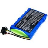 New 2000mAh Battery for EDAN SD5,SD6; P/N:B0402100,FSNH-6XAA2000