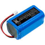New Replacement 800mAh Battery for Ecovacs W830,W830-RD,W830S,W836,W850,W855,W930,W950; P/N:INR14500-3S