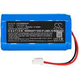 New Replacement 800mAh Battery for Ecovacs W830,W830-RD,W830S,W836,W850,W855,W930,W950; P/N:INR14500-3S