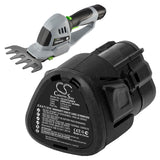 New Replacement 2500mAh Battery for EGO CHT2001E Cordless Shrub,CHT2001E Grass Shears; P/N:CBA0240