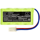 New 2000mAh Battery for Lithonia ELB0502N,ELB4714N,ELB4814N,ENB048015,NIC0095,OSA058SC,Prescolite E2377-01-00; P/N:CUSTOM-45