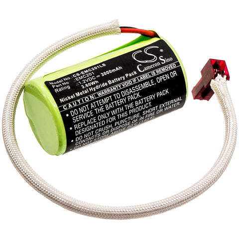 Lithonia 1009S00-MZ,ELB0320,ELB1P201NB,OSA212 Battery