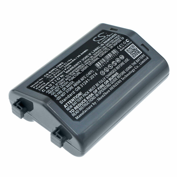 Nikon D4 DSLR,D4S,D5,D500,D800,D800E,D810,D810A,D850; P/N:EN-EL18,EN-EL18a Battery