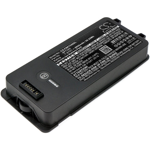 Fluke 753,754,754 VIP1,754 VIP2; P/N:BP7240 Battery