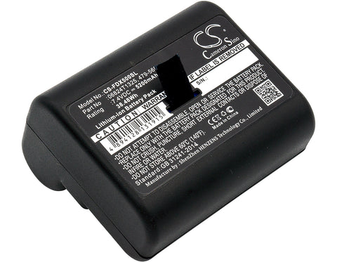  Equipment Battery for Fluke DSX Versiv, DSX-5000 CableAnalyzer, Versiv; NetScout OneTouch AT Network Assistant, OneTo