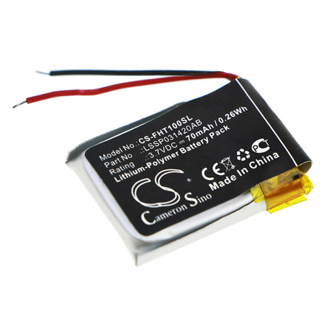 Fitbit  Charge HR; P/N: LSSP031420AB Battery