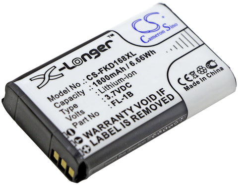1100mAh / 4.18Wh Replacement battery for Garmin Virb 360