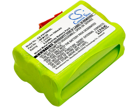  Equipment Battery for Fluke FiberInspector Mini, FT500 (700mAh)