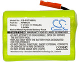 New 700mAh Battery for Fluke FiberInspectorMini,FT500; P/N:NFM120