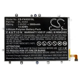 New 3900mAh Battery for Infinix Hot Note,X551; P/N:BL-40AX