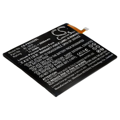 Infinix X552,Zero 3; P/N:BL-30iX Battery