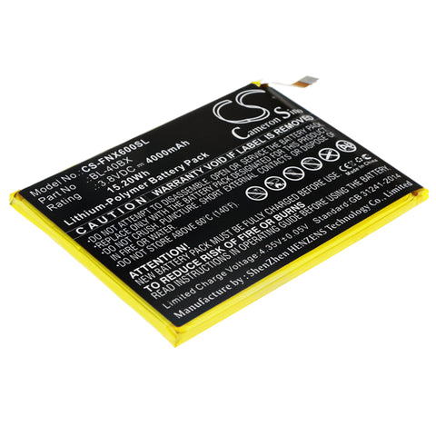 Infinix Note 2,X600; P/N:BL-40BX Battery