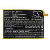 New 4000mAh Battery for Infinix Note 2,X600; P/N:BL-40BX