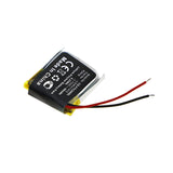New 60mAh Battery for Fitbit Charge 2; P/N:LSSP411415