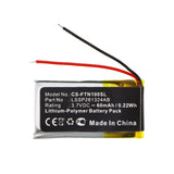 New 60mAh Battery for Fitbit One; P/N:LSSP281324AB