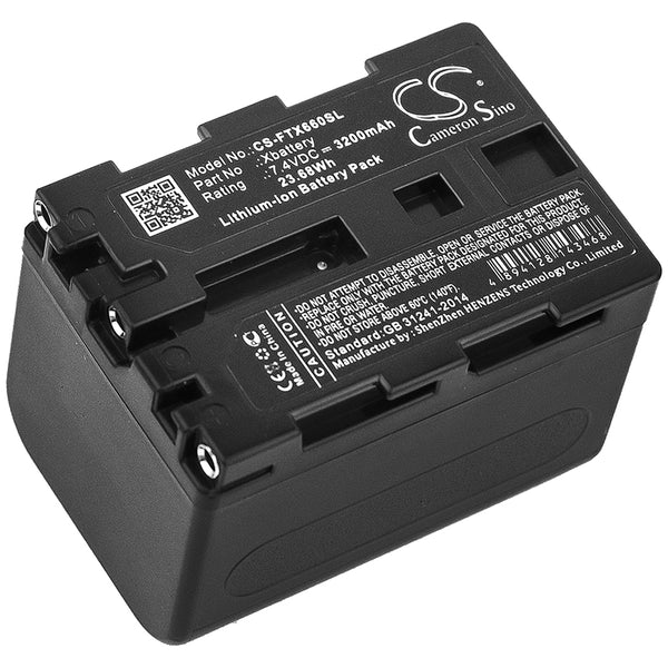 Fluke TiX1000,TiX620,TiX640,TiX660; P/N:Xbattery Battery