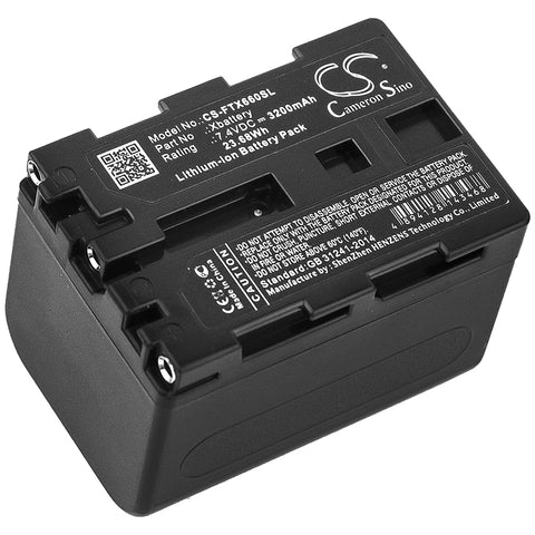 Fluke TiX1000,TiX620,TiX640,TiX660; P/N:Xbattery Battery