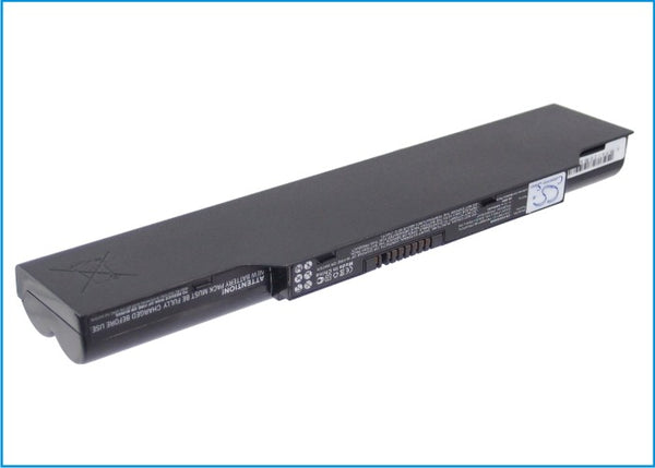 Fujitsu LifeBookA530,LifeBookA531,LifeBookAH530,LifeBookAH531,LifeBookLH520,LifeBookLH530,LifeBookLH531,LifeBookLH701,LifeBookLH701A; P/N:CP477891-01,FMVNBP186,FPCBP250,FPCBP250AP,FPCBP274,FPCBP274AP,FPCSP274,S26391-F495-L100,S26391-F840-L100 Battery