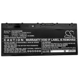 New Replacement 3050mAh Battery for Fujitsu LifeBook Q702,Stylistic Q702; P/N:CP588146-01,FBP0287,FMVNBP221,FPCBP374