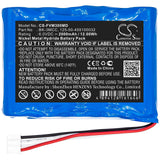 New Replacement 2000mAh Battery for Fresenius Injectomat 500,Injectomat 500D,MCM Agilia 500,MCM Agilia 500D,MCM Injectomat Agilia; P/N:125-00-455100032,BK-3MCC