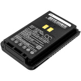 YAESU FT-4VE,FT-4VR,FT-4VX,FT-4XE,FT-4XR; P/N:SBR-28,SBR-28Li Battery