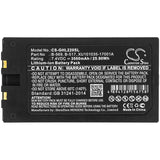 New 3500mAh Battery for Graphtec GL200,GL200A,GL220,GL220E,GL240,GL450,GL500A,GL800,GL800E,GL820,GL820E,GL840,GL900,GL900E-4,GL900E-8; P/N:B-517,B-569,XU101035-17001A