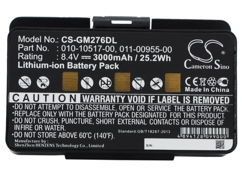 Garmin GPSMAP 276, GPSMAP 276c, GPSMAP 296, GPSMAP 376, GPSMAP 376C, GPSMAP 378, GPSMAP 495, GPSMAP 478, GPSMAP478