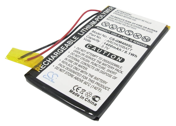 Archos Gmini 400, Gmini 402, Gmini 402CC, AV402E, PocketDISH AV402E