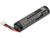 3400mAh Battery for Datalogic GM4100, GM4130, GM4400, GM4430, GBT4400, GBT4430, GM4100-BK-433Mhz,Gryphon RBP-GM40, GM4100