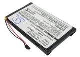 New 1250mAh Battery for Garmin Dezl560LMT,Dezl560LT,Dezl650LM,nuvi52LM5'',SATNAV; P/N:361-00051-02