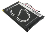 New 1250mAh Battery for Garmin Dezl560LMT,Dezl560LT,Dezl650LM,nuvi52LM5'',SATNAV; P/N:361-00051-02