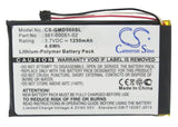 New 1250mAh Battery for Garmin Dezl560LMT,Dezl560LT,Dezl650LM,nuvi52LM5'',SATNAV; P/N:361-00051-02