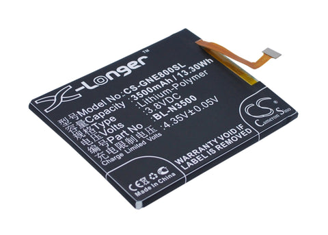BLU Pure XL, GIONEE Elife E8, GN9008